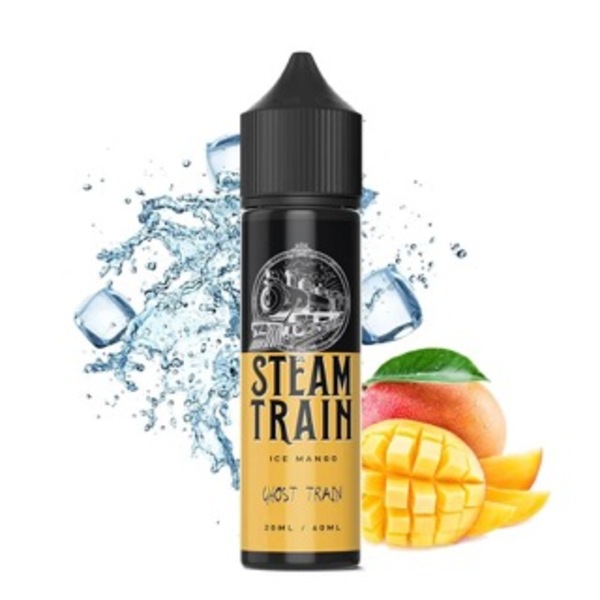 Steam Train - Ghost train 60ml