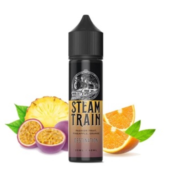 Steam Train - Destination 60ml