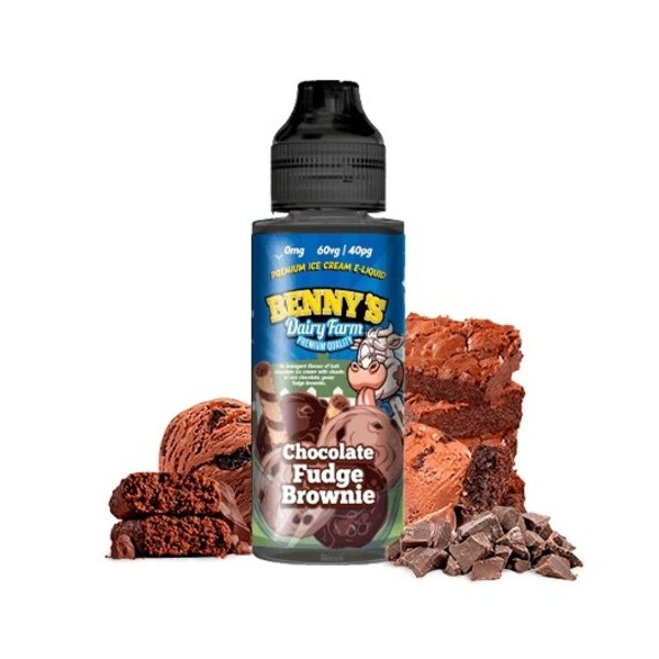 BENNY’S Dairy Farm - Chocolate Fudge Brownie