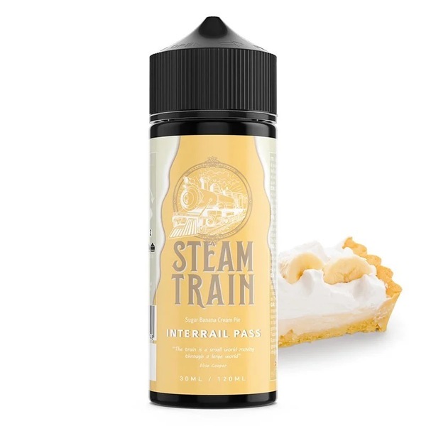 Steam Train - Interrail Pass 120ml