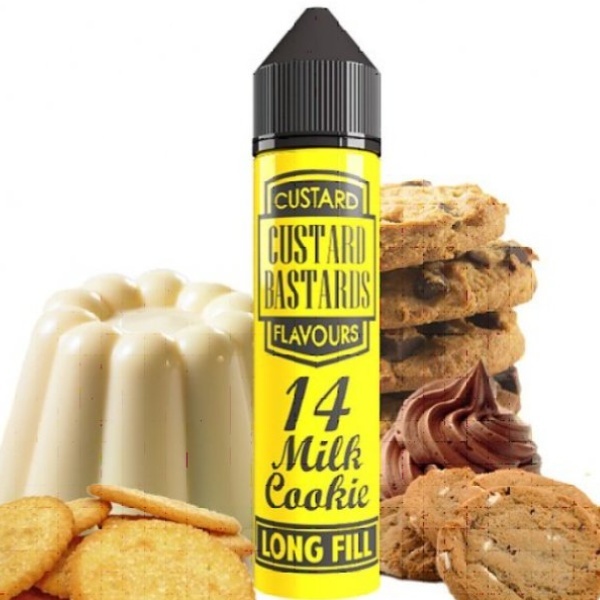 Custard Bastards - Milk Cookies