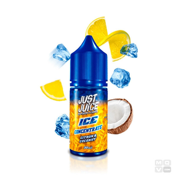 Just Juice Citron Coconut on ice 30ml