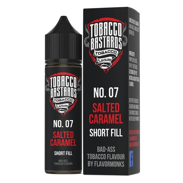 Tobacco Bastards - 7 Salted Caramel