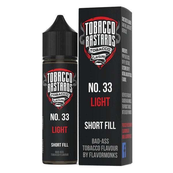 Tobacco Bastards - 33 Light