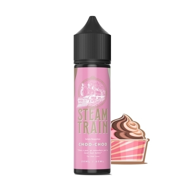 Steam Train - Choo Choo 60ml