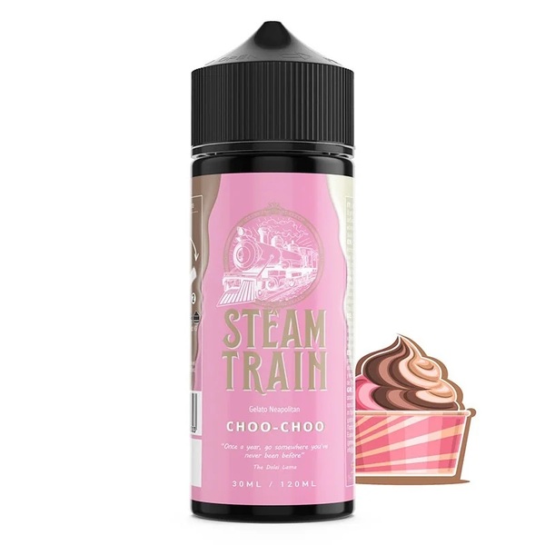 Steam Train - Choo Choo 120ml