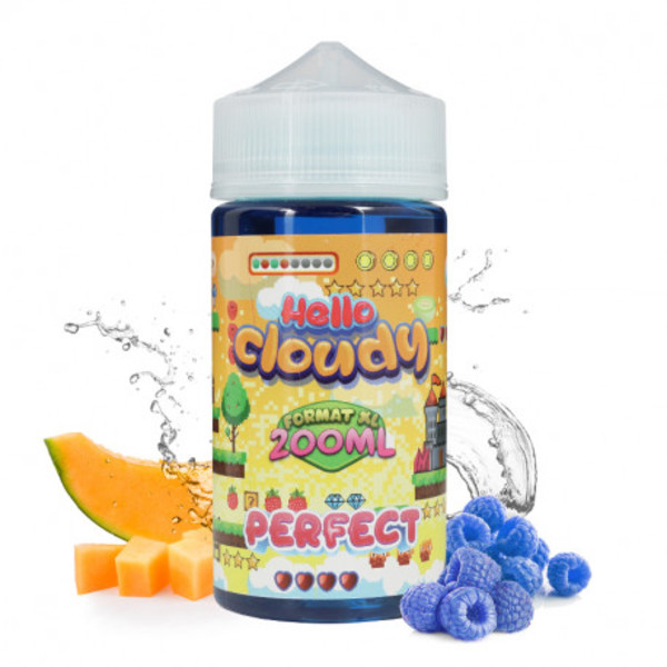 Безникотинова течност Hello Cloudy - Perfect 200ml