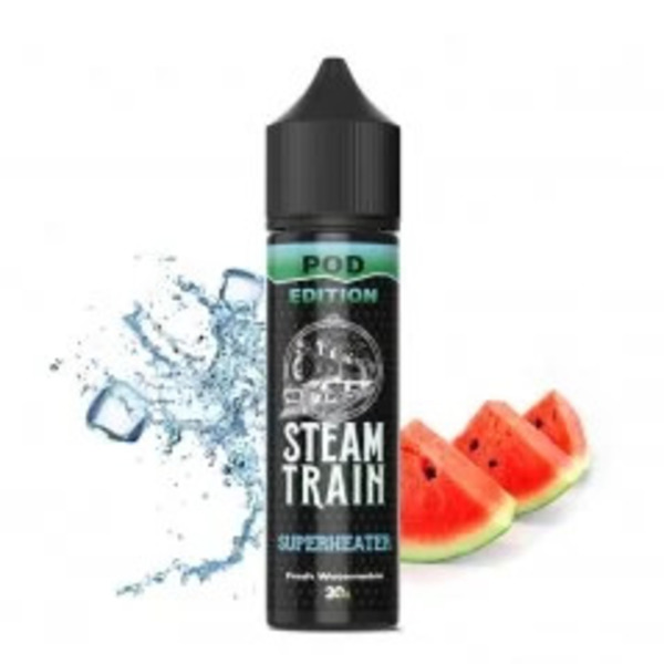 Steam Train - Pod Edition – Superheater 60ml