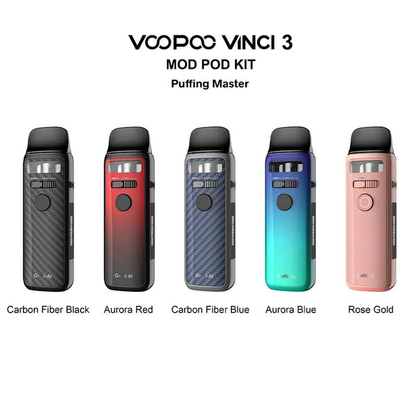 Електрoнна цигара - VooPoo - Vinci 3
