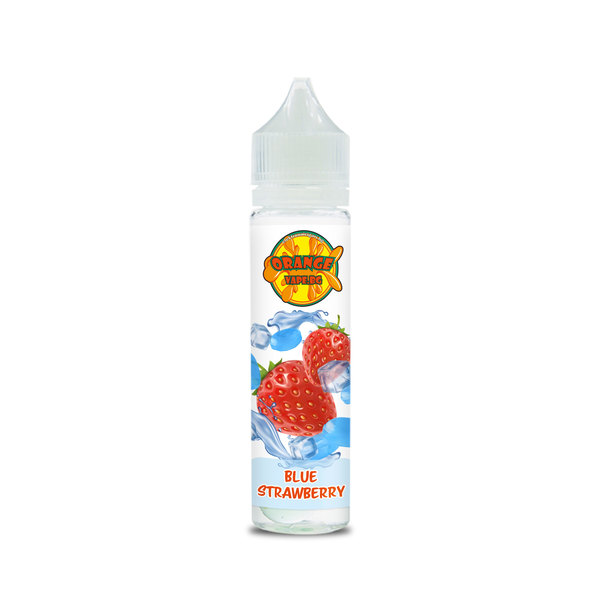 Orange Vape 60ml - Blue Strawberry