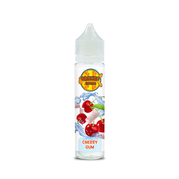 Orange Vape 60ml - Cherry Gum