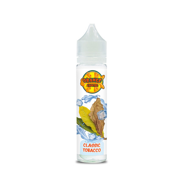 Orange Vape 60ml - Classic Tobacco