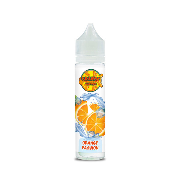 Orange Vape 60ml - Orange Passion