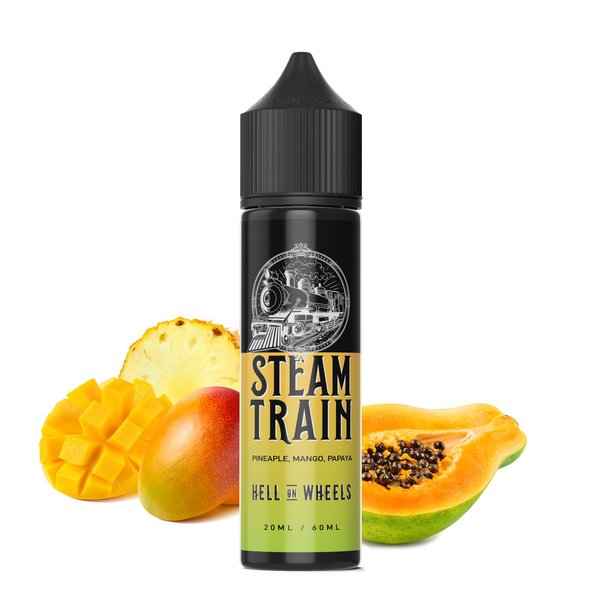 Steam Train – Hell on Wheels 60ml