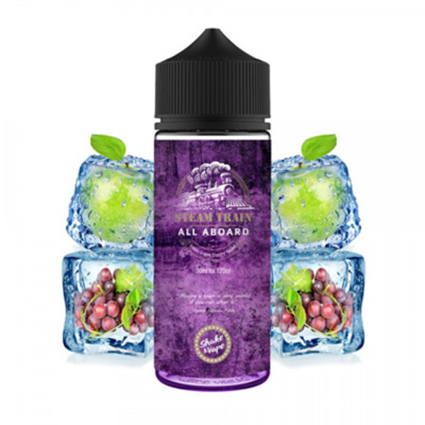 Steam Train – All Aboard 120ml