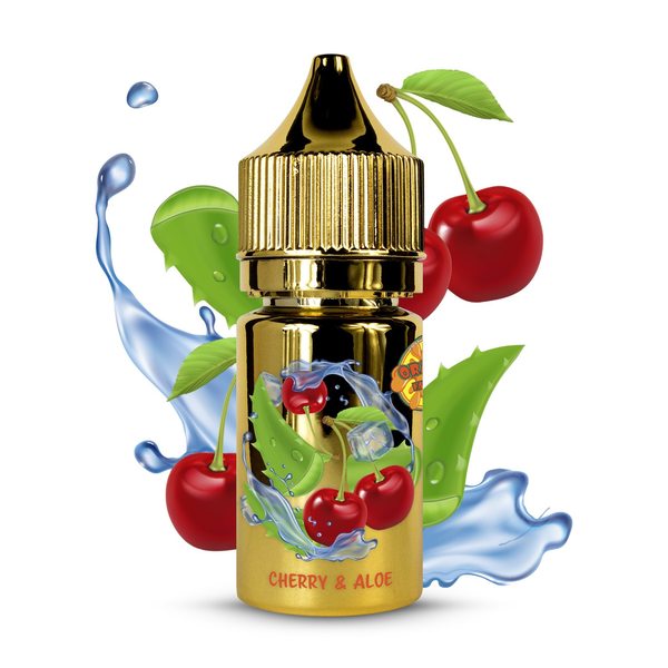 Orange Vape 30ml – Cherry and Aloe