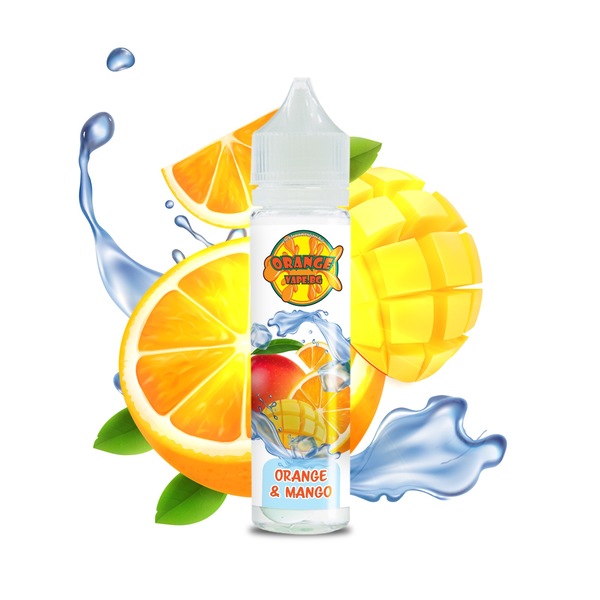 Orange Vape 60ml – Orange and Mango