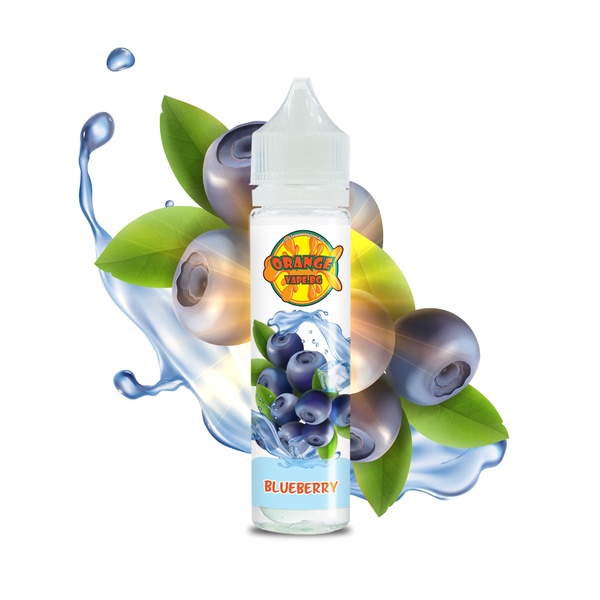 Orange Vape 60ml - Blueberry