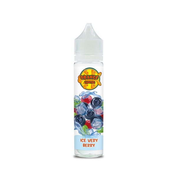 Orange Vape 60 ml – Ice very berry