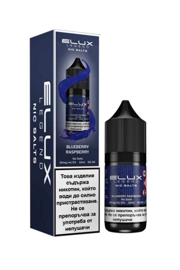 ELUX Legend Blueberry Raspberry 10ml Никотинова сол