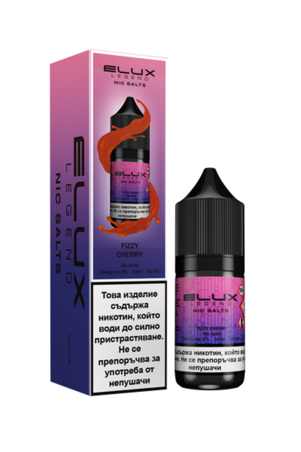  ELUX Legend Fizzy Cherry 10ml-Никотинова сол