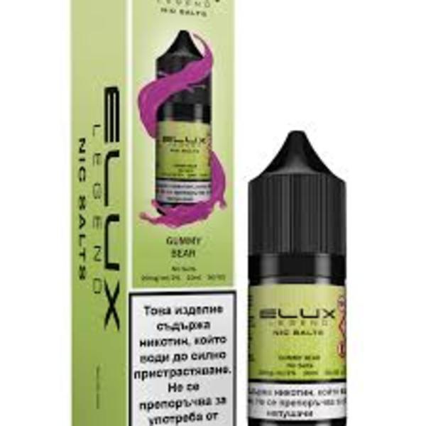  ELUX Legend Gummy Bear 10ml -Никотинова сол