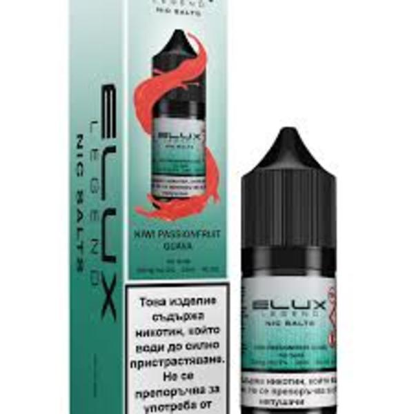 ELUX Legend Kiwi Passionfruit Guava 10ml - Никотинова сол 