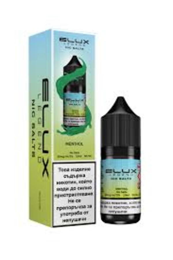  ELUX Menthol 10ml - Никотинова сол