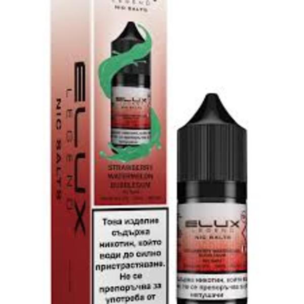  ELUX Strawberry Watermelon Bubblegum 10ml- Никотинова сол