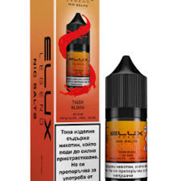 ELUX Tiger Blood 10ml - Никотинова сол 