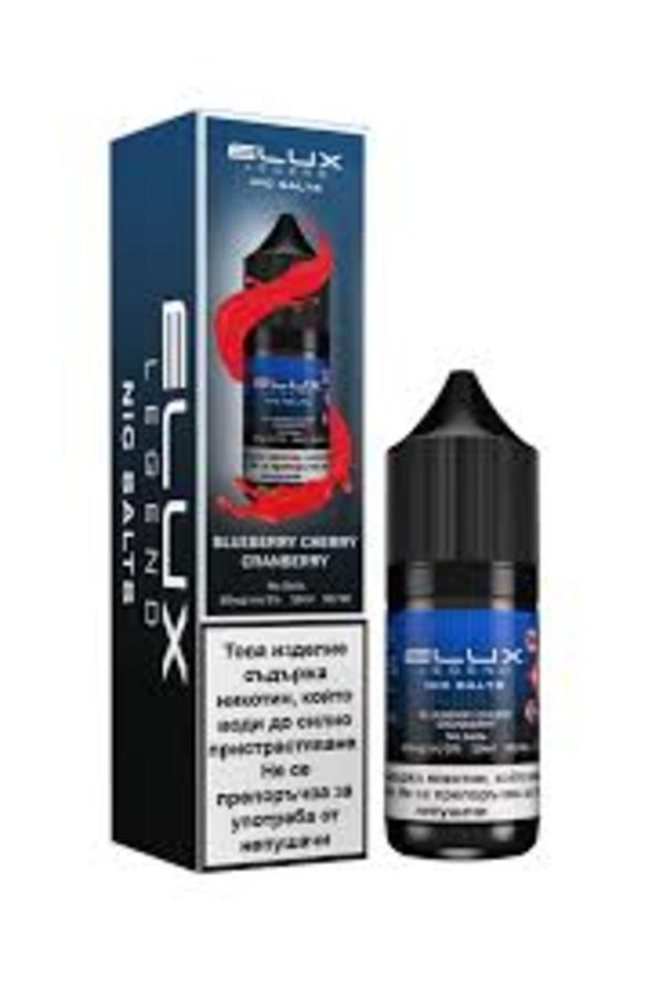  ELUX Legend Blueberry Cherry Cranberry 10ml - Никотинова сол