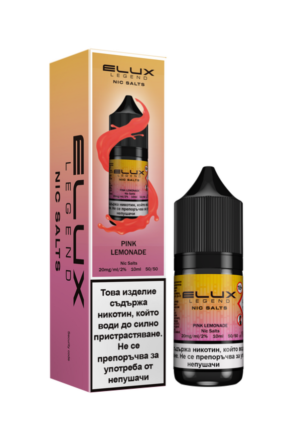  ELUX Legend Pink Lemonade 10ml -Никотинова сол