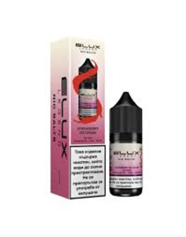 ELUX Legend Strawberry Ice Cream 10ml - Никотинова сол 