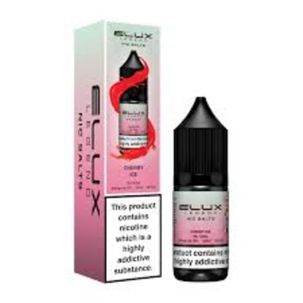  ELUX Legend Cherry Ice 10ml - Никотинова сол