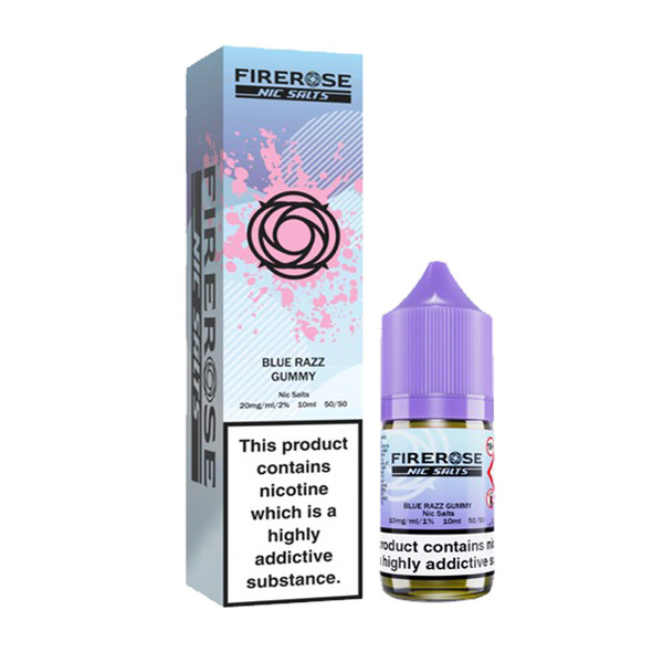 Firerose by Elux Blue Razz Gummy 10ml - Никотинова сол 