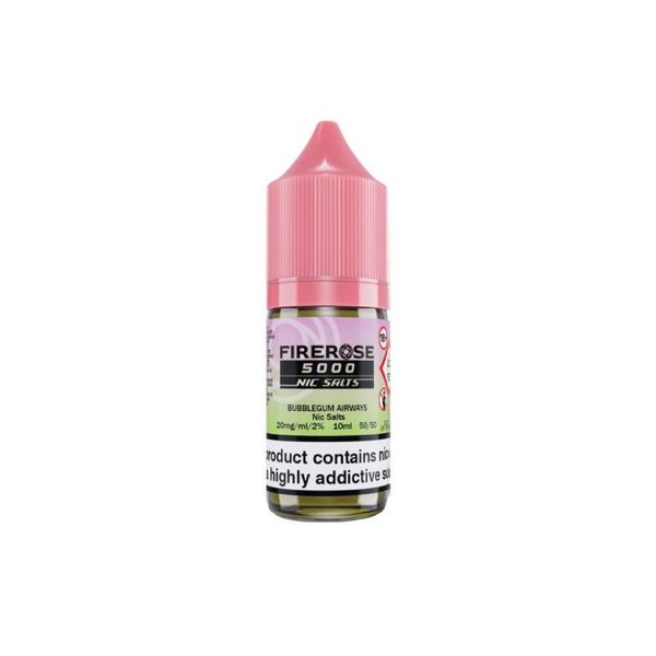  Firerose by Elux Bubblegum Airways 10ml -Никотинова сол