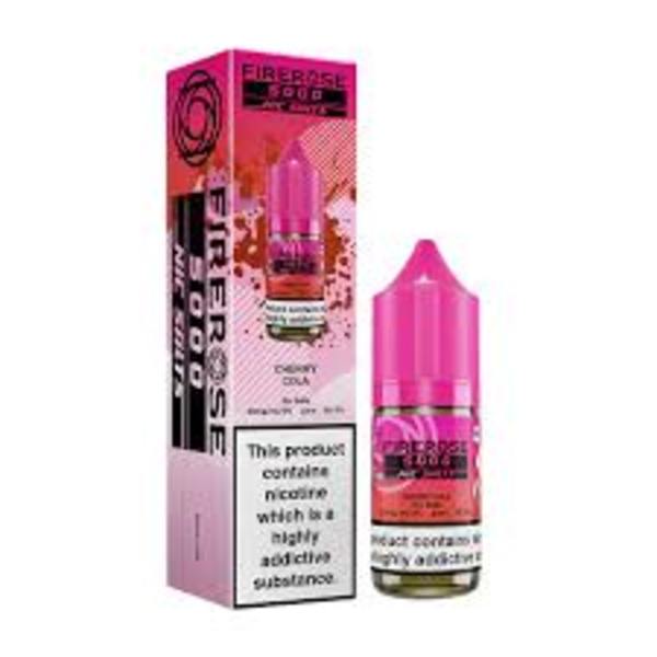 Firerose by Elux Cherry Cola 10ml - Никотинова сол 