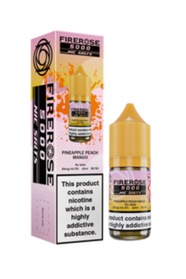 Firerose by Elux Pineapple Peach Mango 10ml - Никотинова сол 