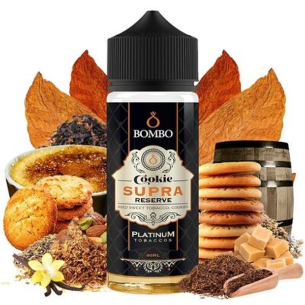 Bombo - Platinum Tobaccos Cookie Supra Reserve 120ml 