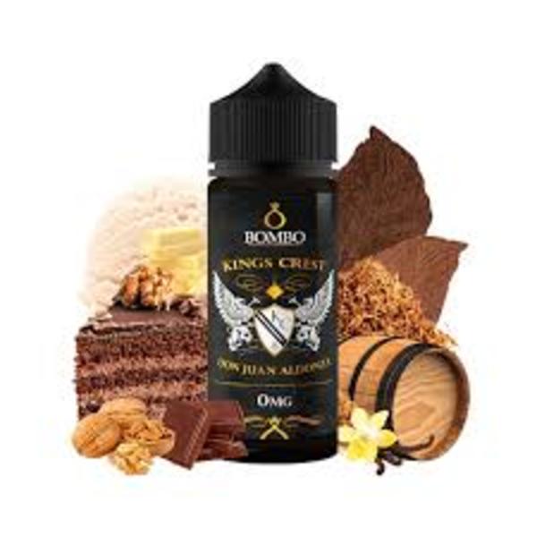 King's Crest & Bombo -  Don Juan Aldonza 120 ml
