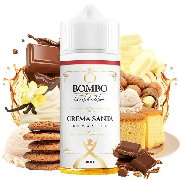 Bombo Bar Tobaco Rubio Santa Remaster 120ml
