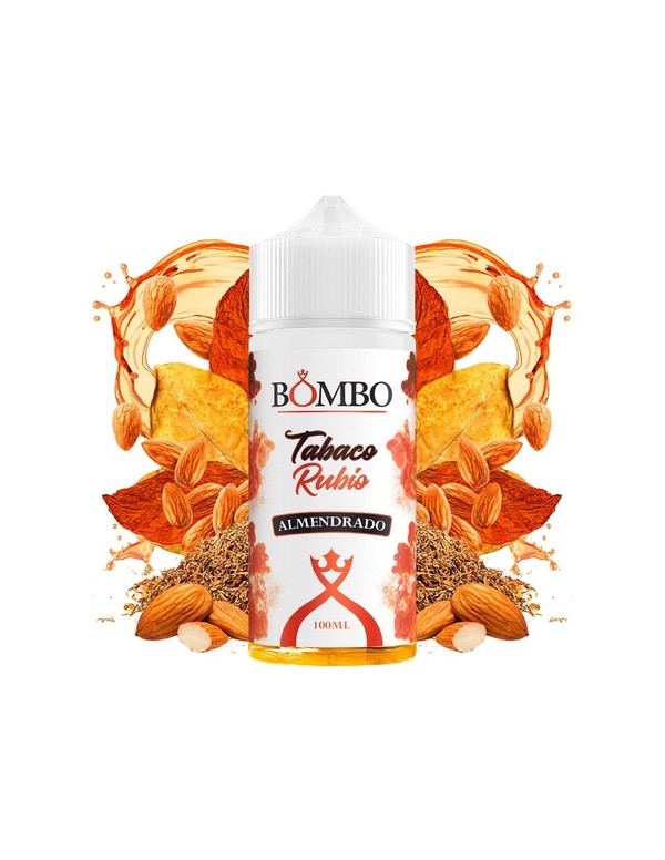 Bombo Bar Tobaco Rubio Almendrado 120ml