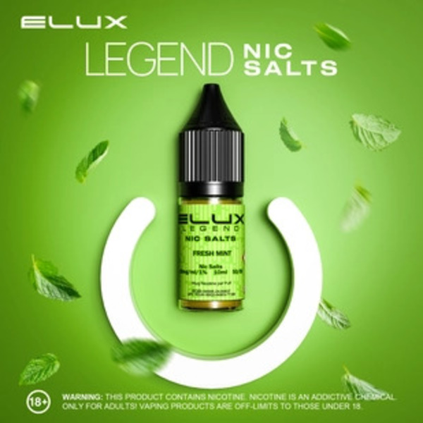 Никотинова сол ELUX Fresh Mint 10ml