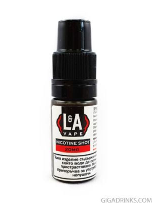 Никотинов шот LA 20mg