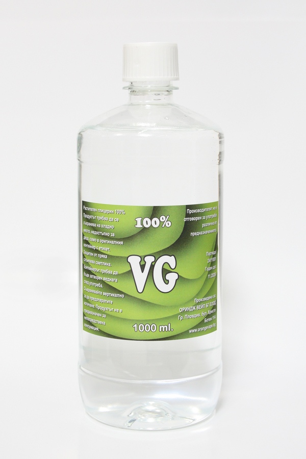 VG глицерин 0мг -1000 мл