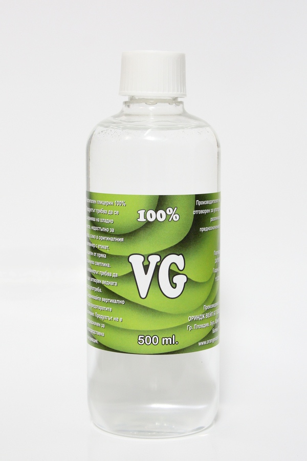 VG 100% глицерин 0мг -500 мл