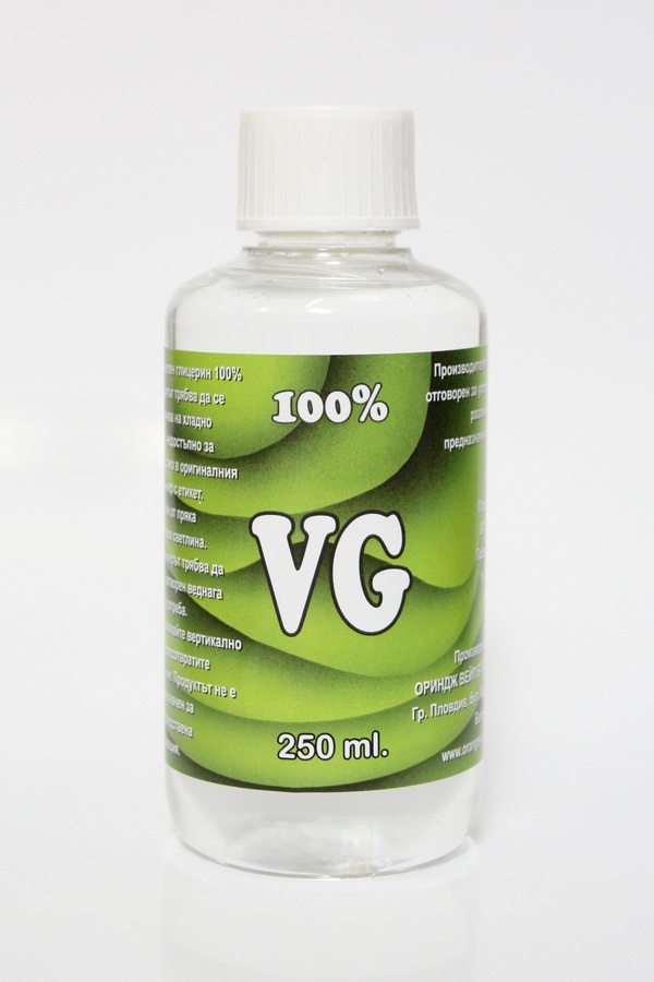 VG 100% глицерин 0мг -250 мл