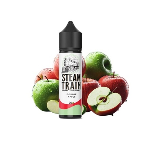 Steam Train disposable edition - Double Apple 60ml