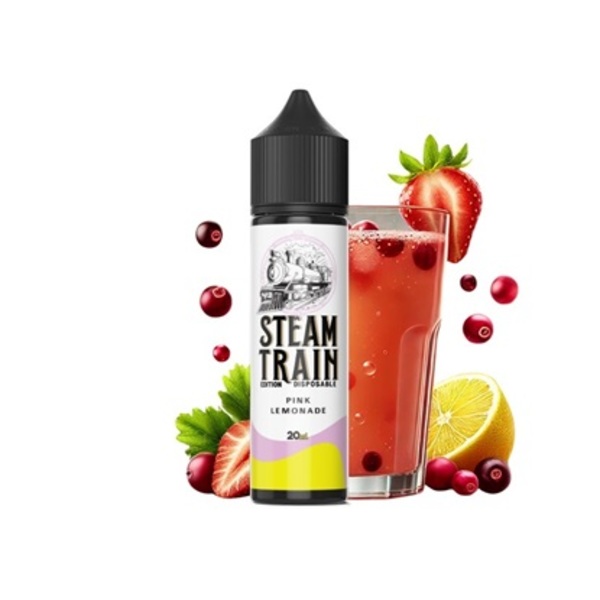 Steam Train - Pink Lemonade 60ml