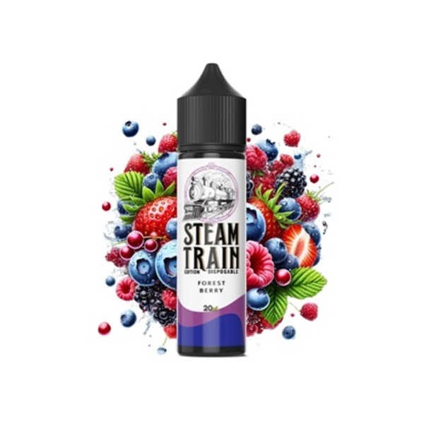 Steam Train Forest Berry 60ml